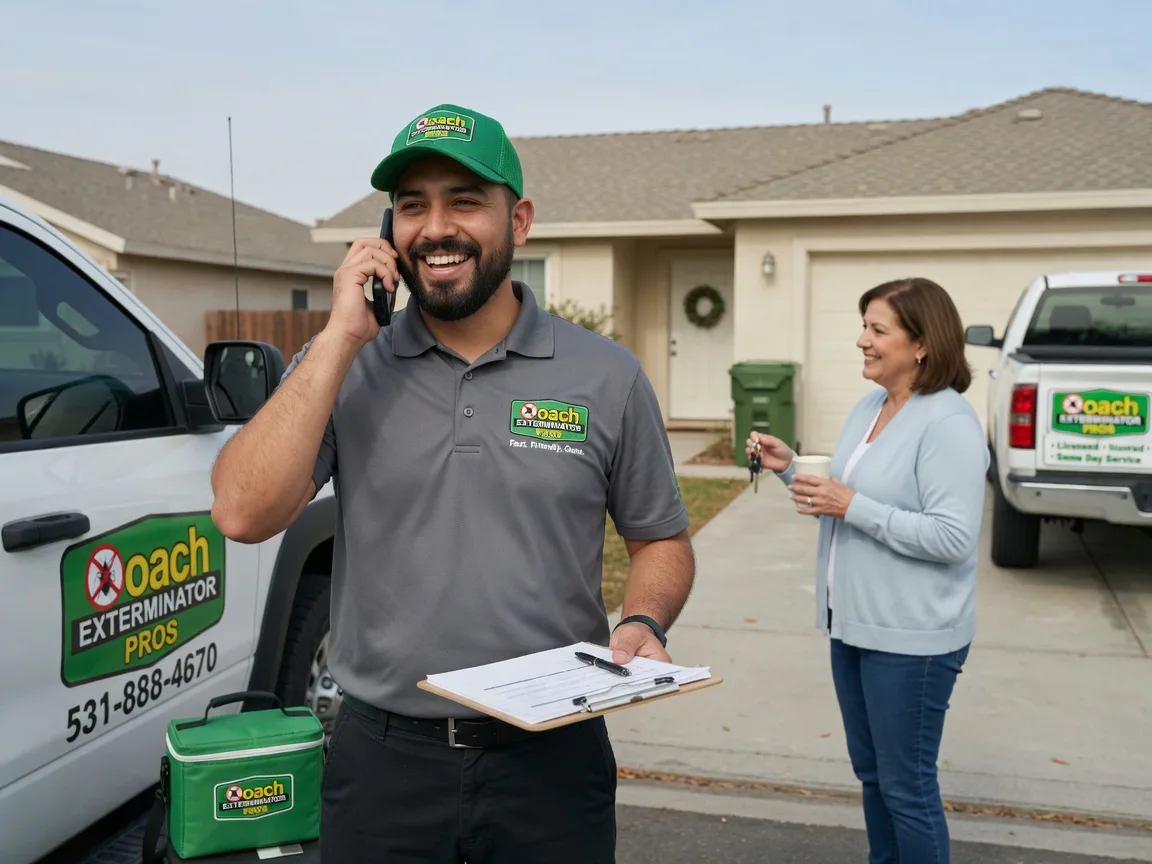 Pest Control Roach Exterminator Burbank, WA FAQs