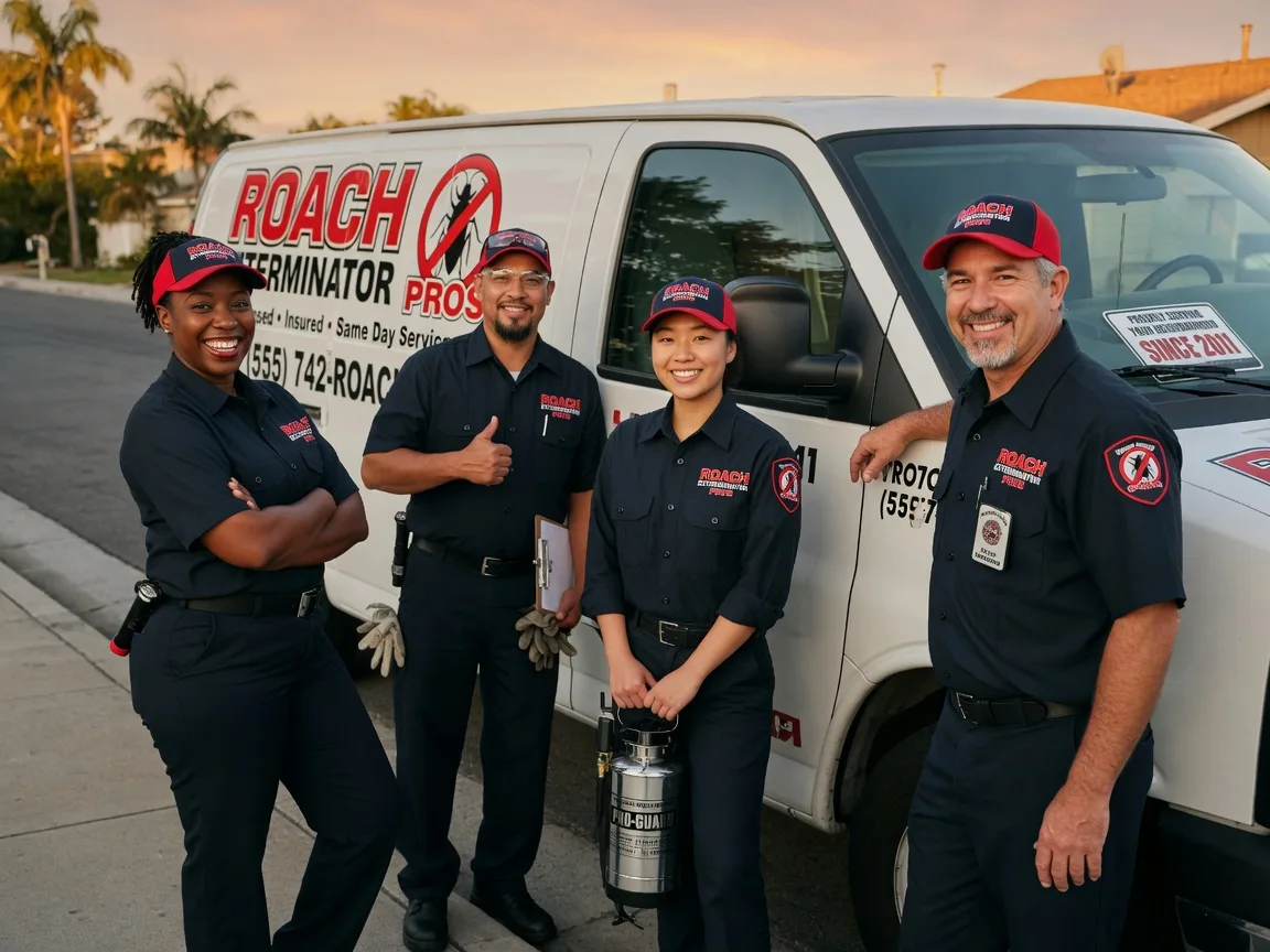 Pest Control Roach Exterminator company in Burbank, WA